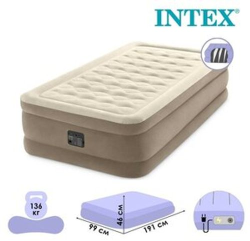 מזרון מתנפח ליחיד לבית אינטקס 64426 intex דגם חדש 2026