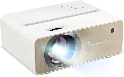 מקרן וידאו אלחוטי Aopen Fire Legend QF12 Powered by LED