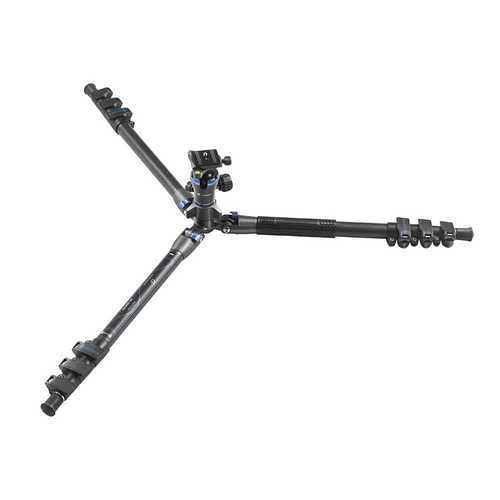 חצובה Gizomos GP-264CK2 עם ראש כדורי Gizomos GHD-30D