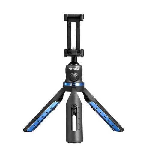 חצובה שולחנית GIZOMOS GP-06ST לסמארטפון ולמצלמות