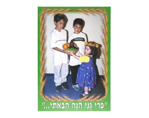 ערכת תמונות - שבועות