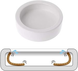 קערת אוכל לזוחלים 