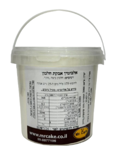 אלבומין אבקת חלבון 1 ק״ג