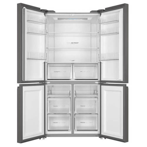  מקרר ‏מקפיא תחתון Haier HRF7100FSS ‏606 ‏ליטר האייר מהדרין