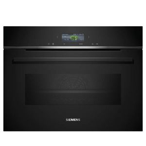 תנור בנוי 45 ליטר משולב מיקרוגל Siemens CM724G1B1 IQ700 שחור | גרמניה