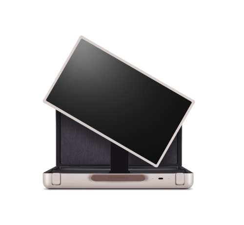 מסך טאץ' חכם נייד 27 אינץ' LG GO StanbyME