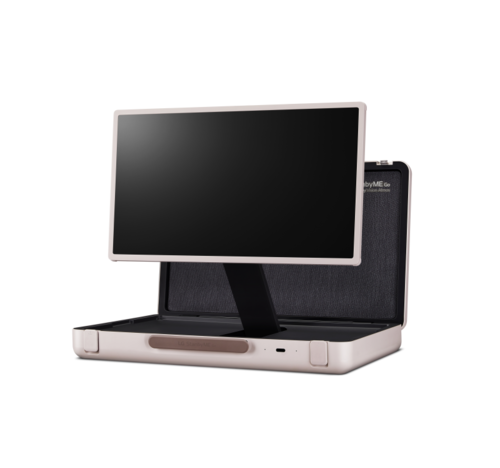 מסך טאץ' חכם נייד 27 אינץ' LG GO StanbyME