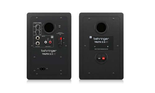 זוג מוניטורים אולפניים בלוטות' Behringer Truth 3.5 BT