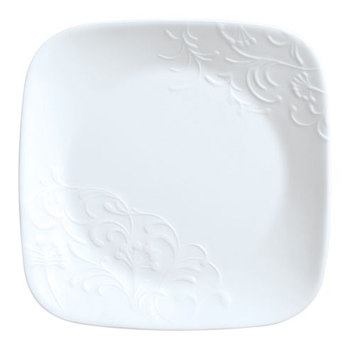 סט צלחות 16 חלקים מרובע  צ'ריש קורנינג | Corning Ware Cherish