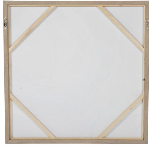 תמונה ממוסגרת עיגולים זהב Golden Foiled Circles Framed Canvas 