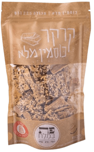 קרקר כוסמין מלא - פת במלח