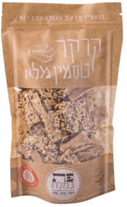 קרקר כוסמין מלא - פת במלח