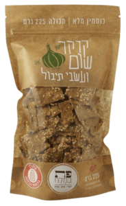 קרקר שום ועשבי תיבול 225 ג