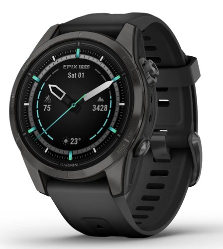 שעון ספורט חכם Garmin Epix Pro (Gen 2) Sapphire Edition 42mm