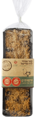 פאי אגוזי לוז ומייפל 400 ג' פתפותים 