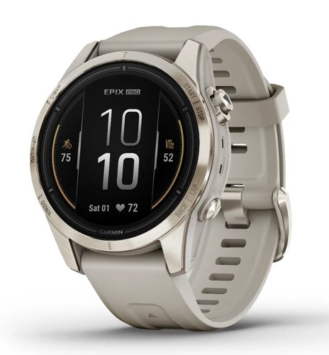 שעון ספורט חכם Garmin Epix Pro (Gen 2) Sapphire Edition 42mm