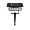 דוקרן סולארי SUNRAY IP65 12W אור חם
