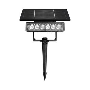 דוקרן סולארי SUNRAY IP65 12W אור חם Nisko 
