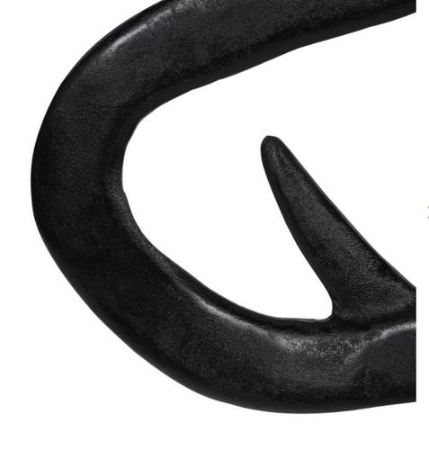 פסל אבסטרקט גדול אלומיניום  ISLA Sculpture