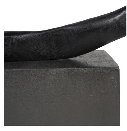 פסל אבסטרקט גדול אלומיניום  ISLA Sculpture