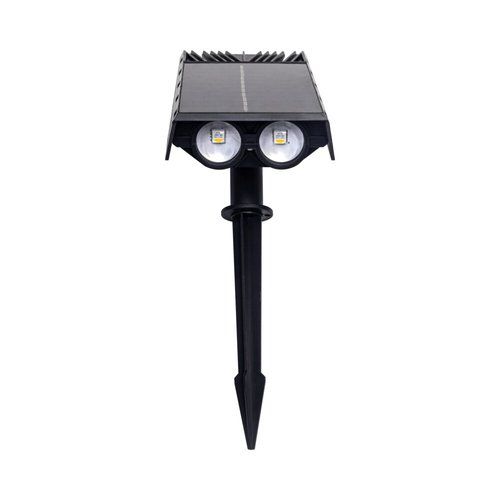 דוקרן סולארי FOCUS IP65 10W RGB Nisko 
