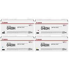 סט טונרים מקוריים שלם Canon CRG040H
