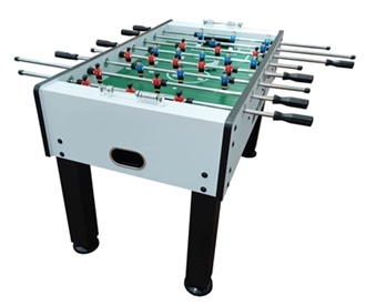 שולחן כדורגל 5 פיט CROWN דגם WHITE