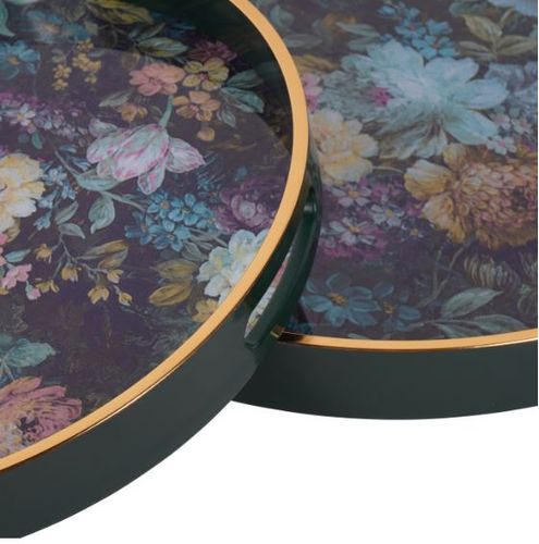  מגש פרחוני גדול LAURA ASHLEY