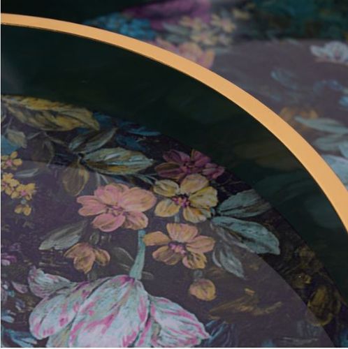  מגש פרחוני גדול LAURA ASHLEY