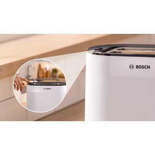 מצנם 2 פרוסות Bosch TAT2M121 לבן 