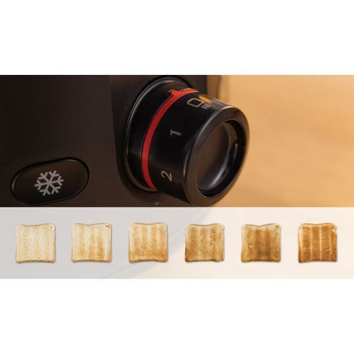 מצנם 2 פרוסות Bosch TAT2M123 שחור