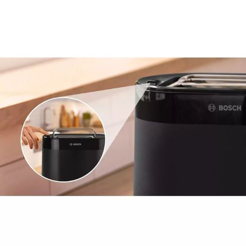 מצנם 2 פרוסות Bosch TAT2M123 שחור