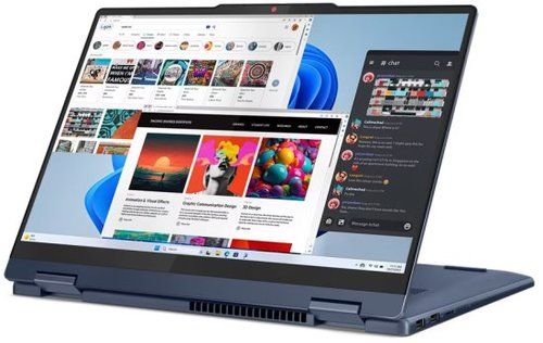 מחשב נייד Lenovo IdeaPad 2-in-1 5-14IRU9 83DT0057IV לנובו
