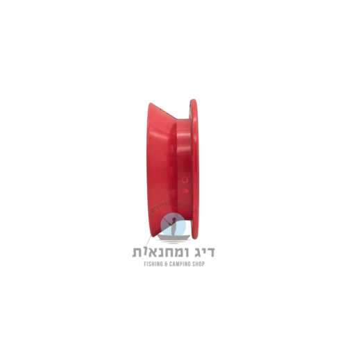 גלגל שפולה פלסטיק לדיג בקוטר 12X8 ס