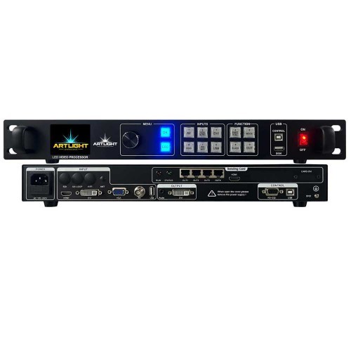 פרוססור וידיאו VS900PRO מבית ART LIGHT