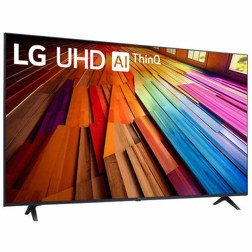 טלויזיה חכמה LG בגודל 43' מסדרת UT8000