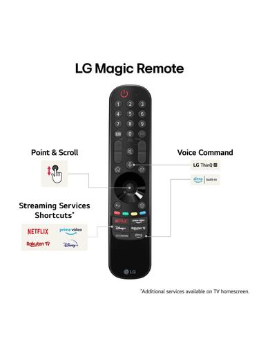 טלויזיה חכמה LG בגודל 43' מסדרת UT8000