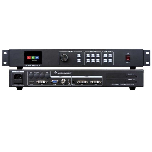 פרוססור וידיאו LS MVP-300 מבית ART LIGHT