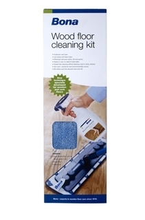 ערכת ניקוי לרצפות עץ BONA  Wood Floor Cleaning Kit 