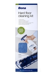 ערכת ניקוי לרצפות קשיחות BONA Hard Floor Cleaning Kit 