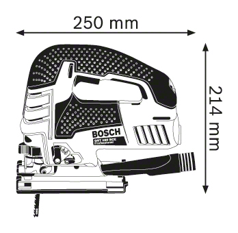 מסור אנכי BOSCH GST 150 BCE