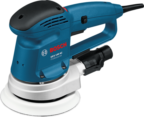 מלטשת אקצנטרית BOSCH GEX 150 AC