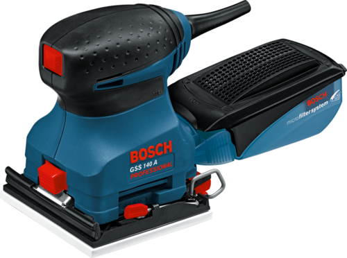 מלטשת רוטטת מיני BOSCH GSS 140-1 A
