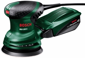 מלטשת אקצנטרית BOSCH PEX 220 A