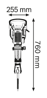 פטיש חציבה BOSCH GSH 16