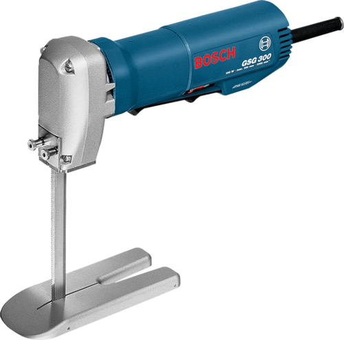 מסור אנכי לגומי מוקצף BOSCH GSG 300