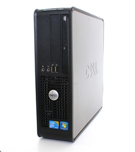 מחשב  SFF Dell OptiPlex 780 Core 2 Quad windows 7 Pro דל