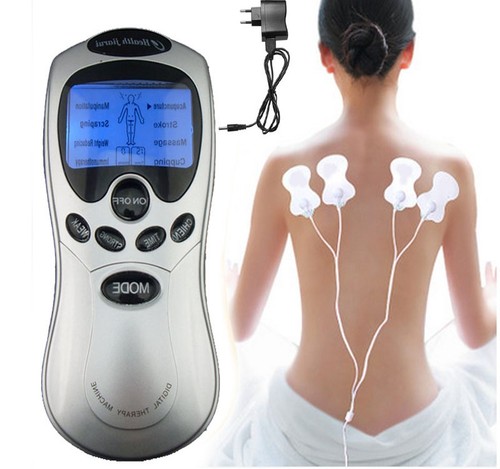 מסאזר דיגיטלי פועל בעזרת אלקטרודות TENS+EMS