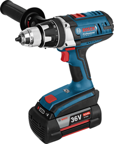מברגה/מקדחה נטענת BOSCH GSR 36VE-2 LI