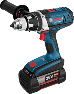 מברגה/מקדחה נטענת BOSCH GSR 36VE-2 LI